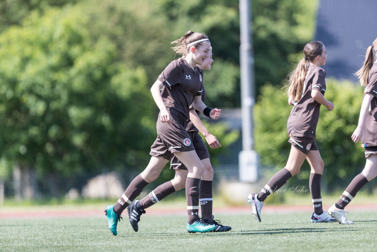 Bild 305 - wCJ SC Ellerau - St. Pauli : Ergebnis: 2:2